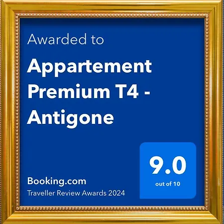 Appartement Premium 4 Stars - Antigone Montpellier Exterior photo