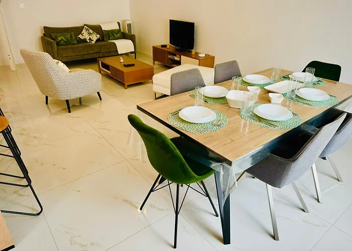 Appartement Premium 4 Stars - Antigone